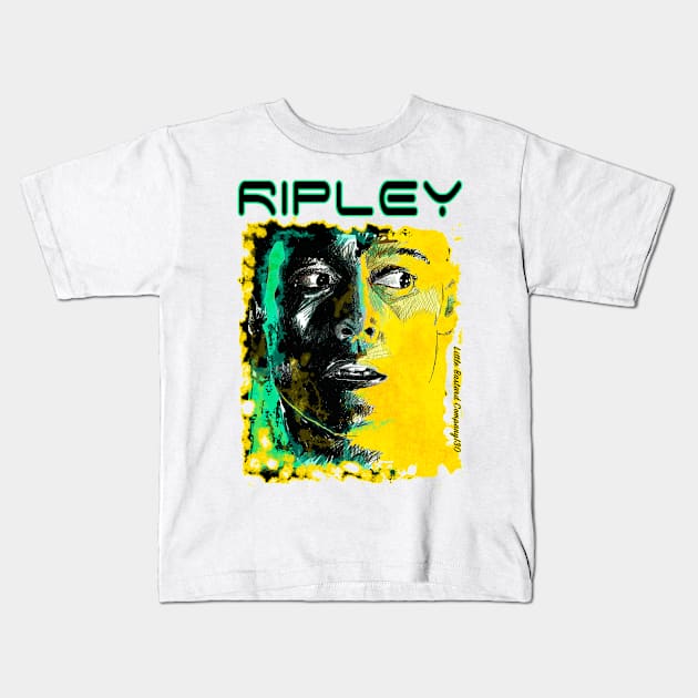 Ripley Kids T-Shirt by LittleBastard